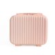 Korean Candy Color Vintage Suitcase 14 Inch Cosmetic Case High Appearance Gift Box 30X15X22CM