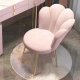 Modern Nordic Dressing Chair Velvet Home Living Room Dining Chairs Bedroom Furniture Makeup Stool ???? cadeira ?? Nail Chair