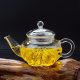 2L Induction Cooker Borosilicate Electromagnetic Glass Teapot With Filter Flower Tea Pot Multifunctional Kettle Cup Gift