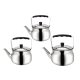 304 Stainless Steel Whistling Kettle Gas Induction Cooker Water Pot Household Gas Kettle Creative Teapot 1.5/2/3/4/5/6L